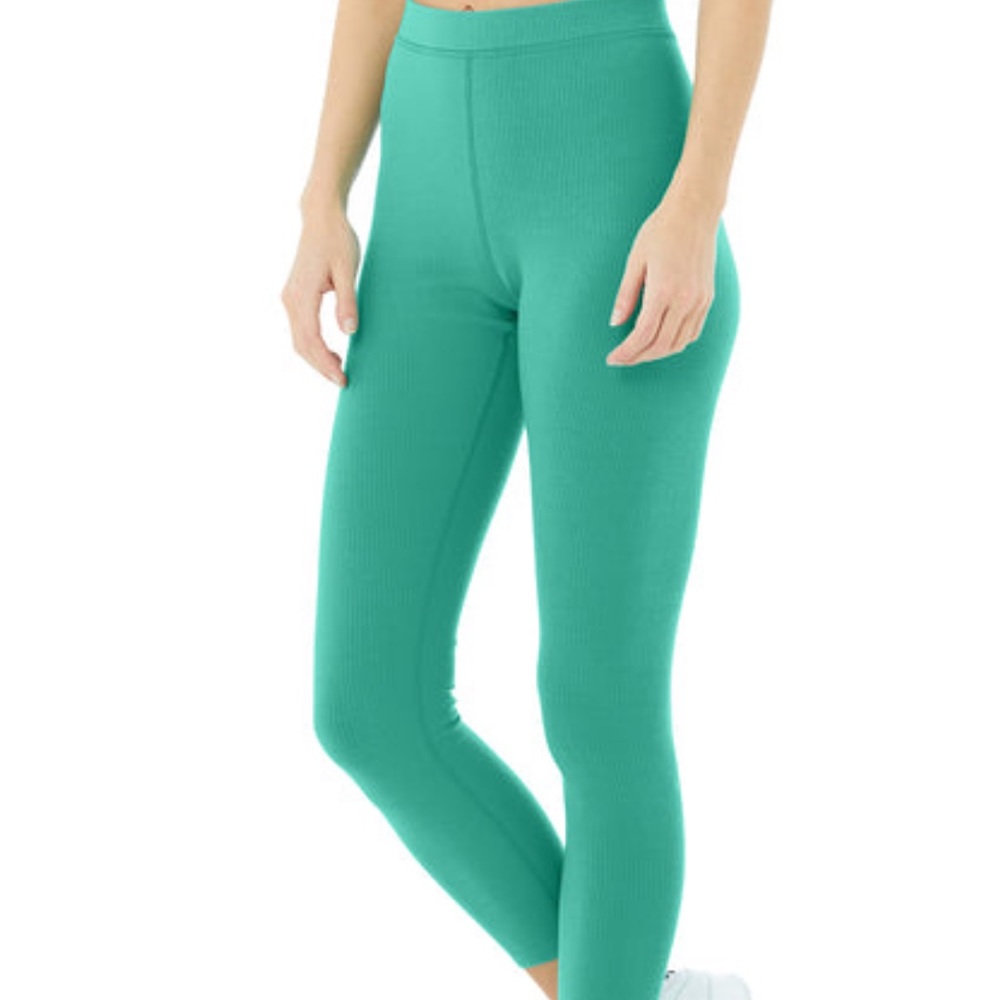 All Ribbed Leggings